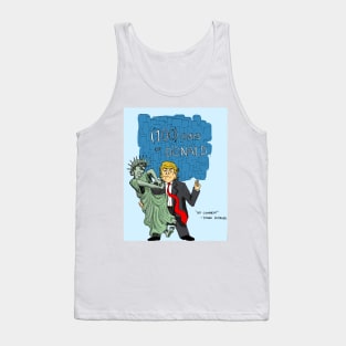 100 Days of Trump Tank Top